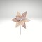 20"x12" Frosted Natural Poinsettia Stem – Neutral Holiday Pick-253379